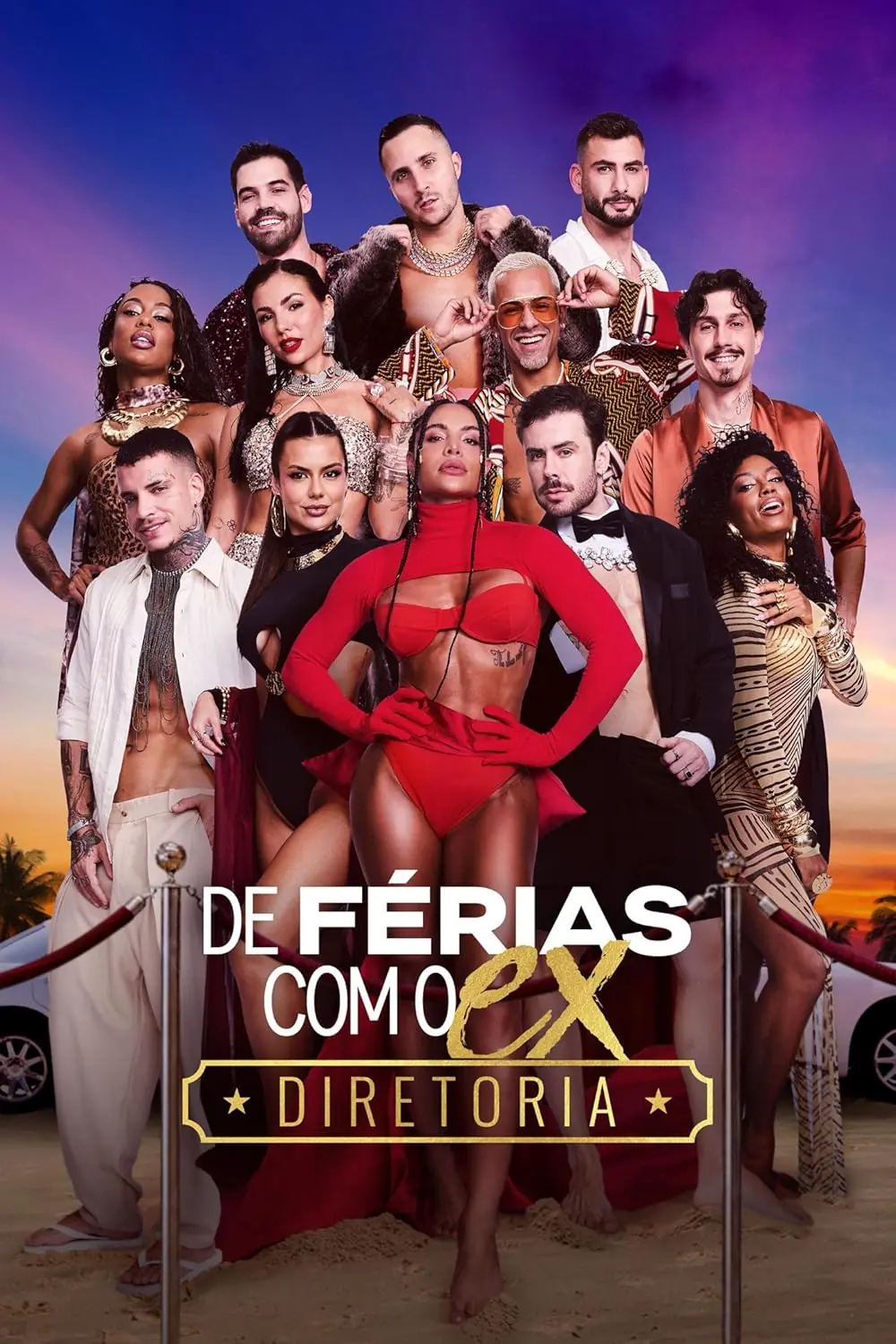 DE FÉRIAS COM EX: DIRETORIA