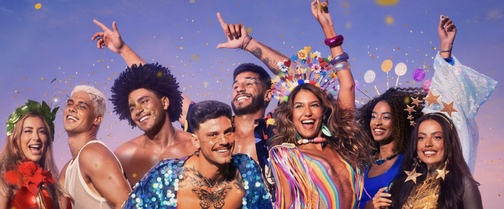 SOLTOS NO CARNAVAL