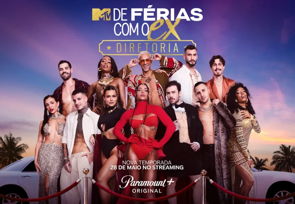DE FÉRIAS COM EX: DIRETORIA