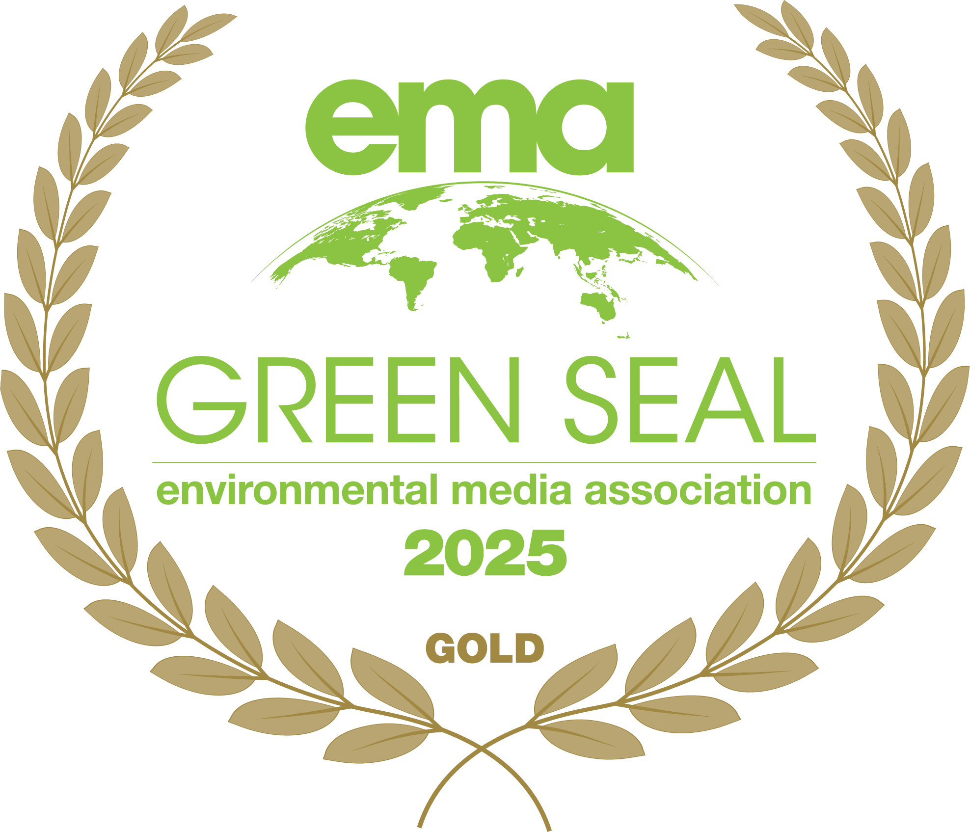 EMA Green Seal 2025 · Gold